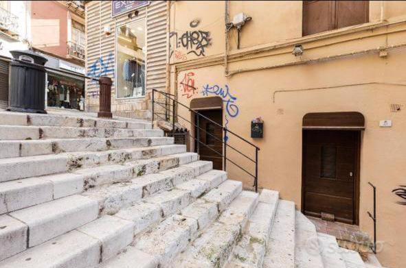 Abbalughente Central Rooms Cagliari Bagian luar foto